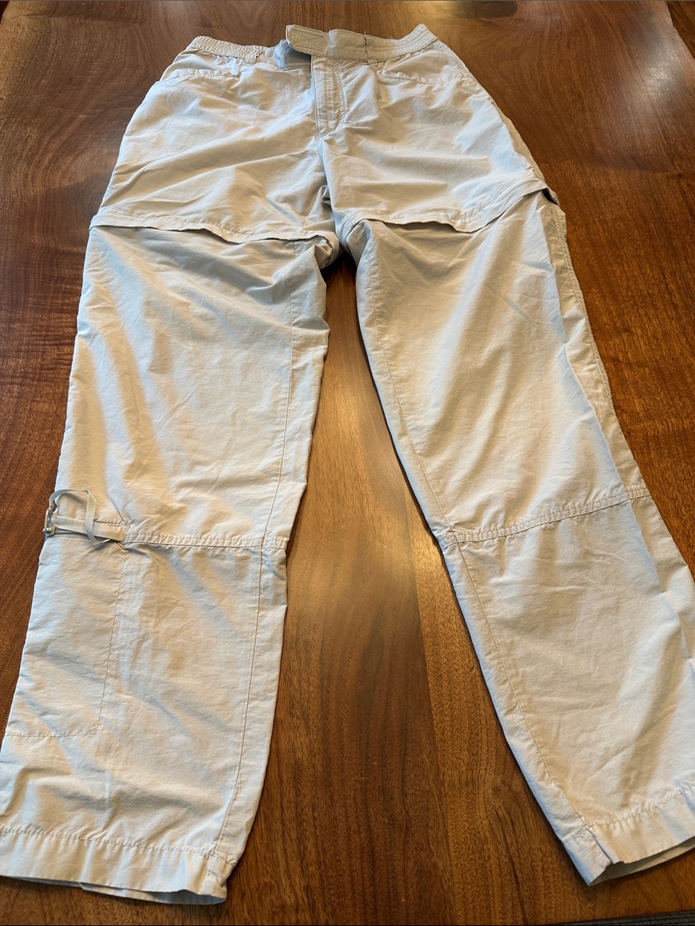 Light beige Women’s Zip-off Hiking pants